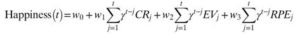 Happiness-equation