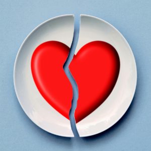 Broken heart from affairs or infidelity